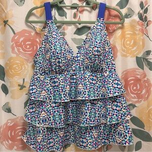 Beach Diva swim tankini top